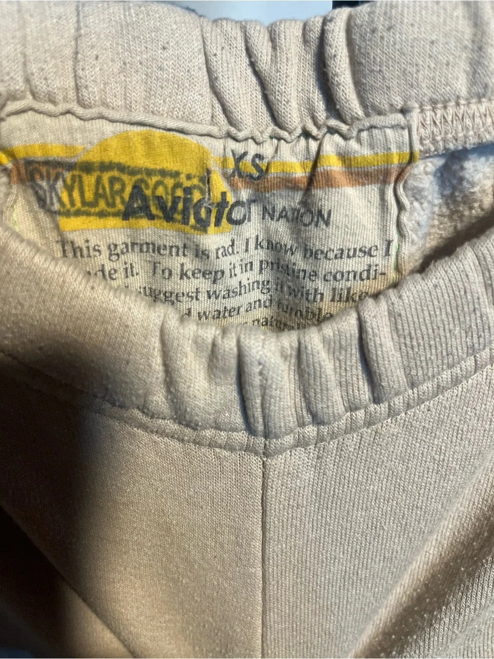 Aviator Nation 3 pc Tri-Blend Fabric: luxury Vintage Look Sweatpants XS - Picture 15 of 16